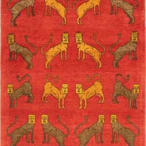 Lions on Red Carpet
