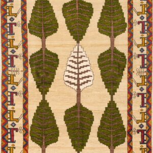 9 Cypress Trees on Tan Carpet
