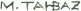 morad tahbaz's signature