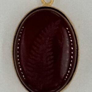 Tree Engraving - Maroon