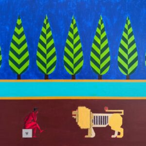 The Old Man and the Lion in the Shadow of the Seven
